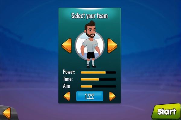 玩偶人足球大战