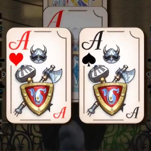 中世纪魔法纸牌