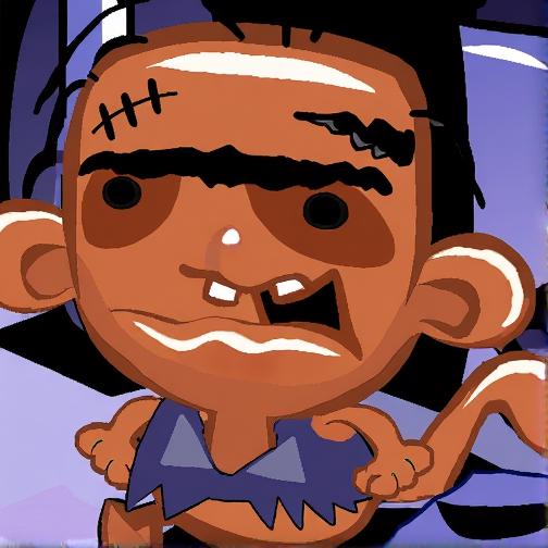 逗小猴开心系列984