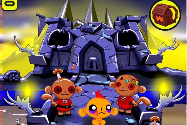 逗小猴开心系列984