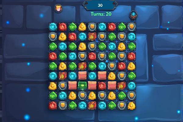 秘密城堡对对碰