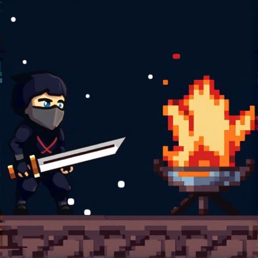像素忍者冒险