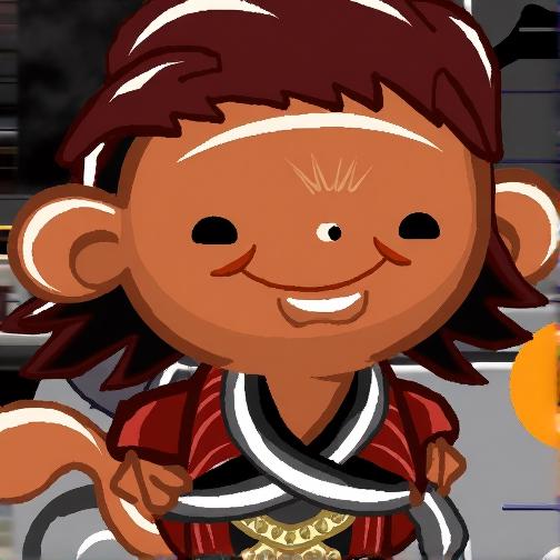 逗小猴开心系列990