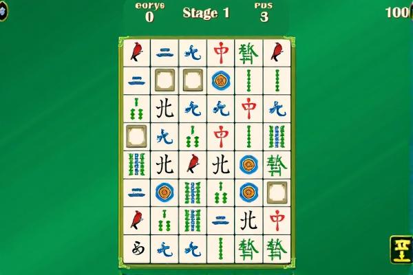 麻将拼图连连看