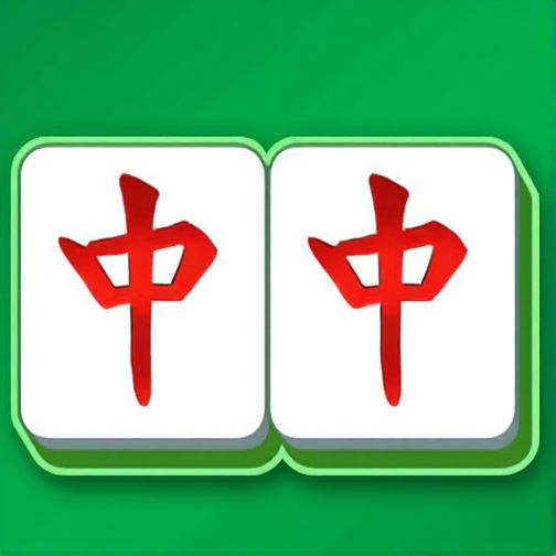 麻将拼图连连看