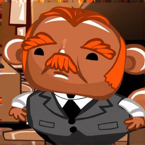 逗小猴开心系列992