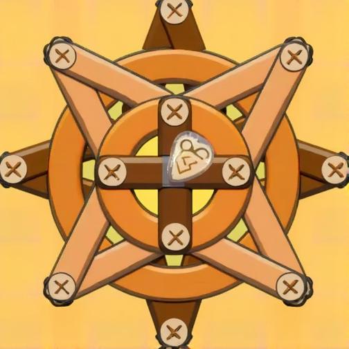 拆除木制螺丝钉