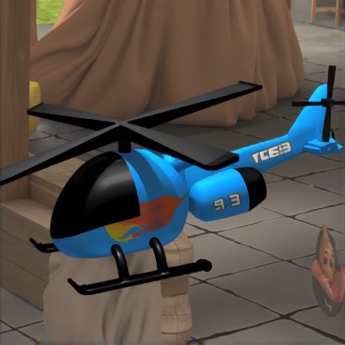 迷你直升机驾驶H5