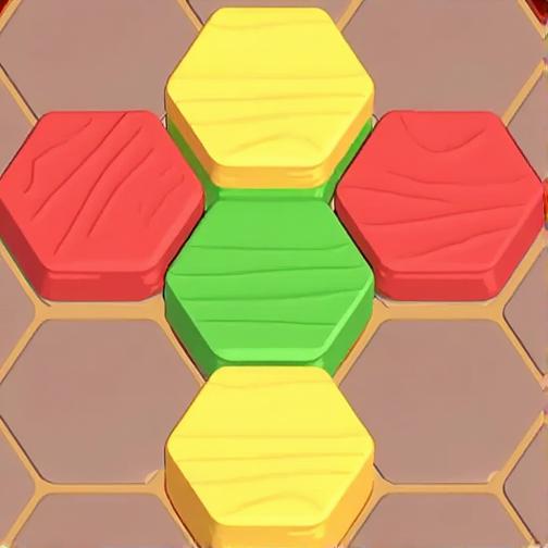 六边形堆叠消除