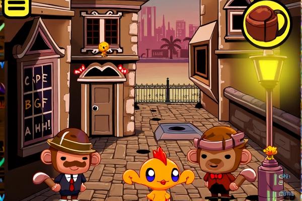 逗小猴开心系列996