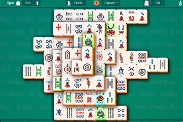 旧式麻将连连看