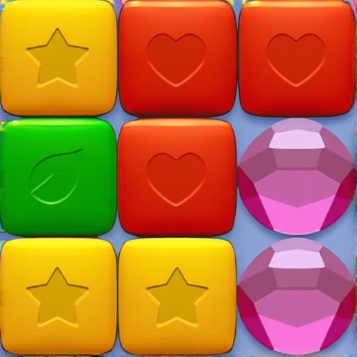 璀璨方块消消看