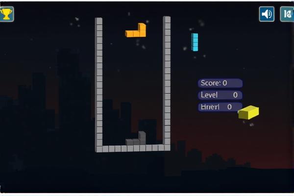 3D版俄罗斯方块