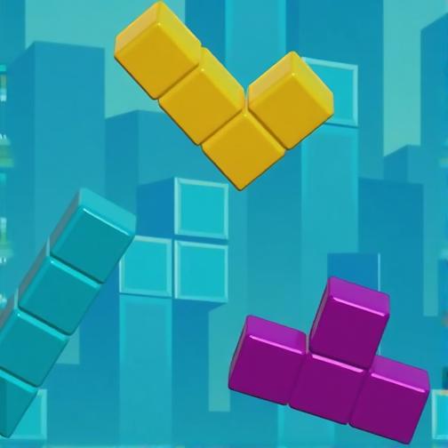 3D版俄罗斯方块