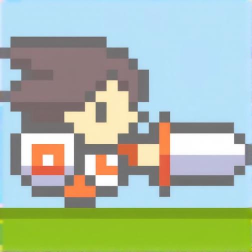 离开像素小房间