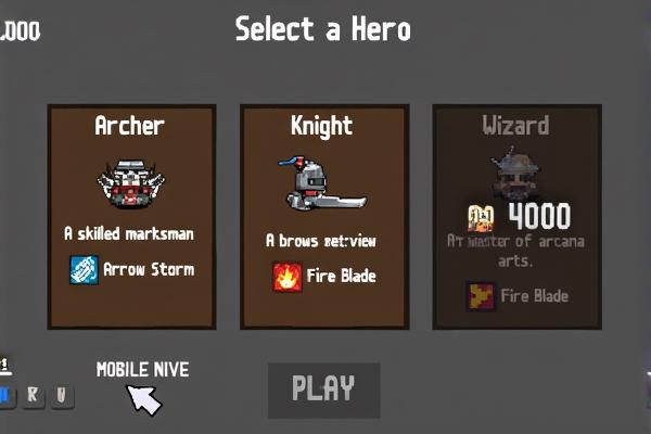 像素英雄幸存者