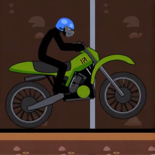 火柴人极限摩托