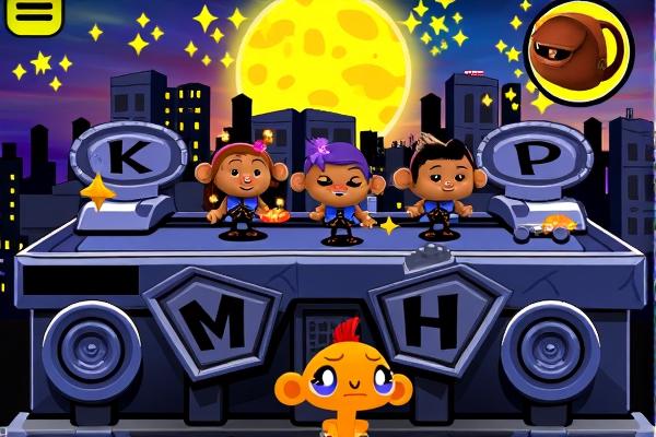 逗小猴开心系列1002