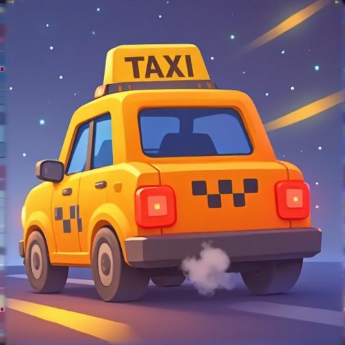 出租车冲刺