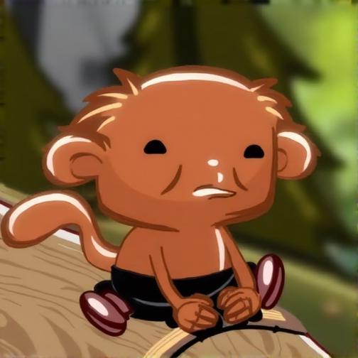 逗小猴开心系列1006