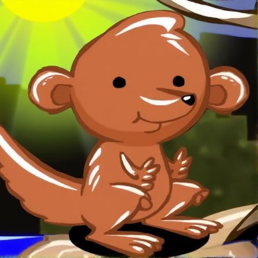逗小猴开心系列1008