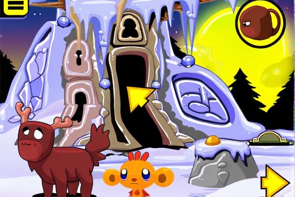 逗小猴开心系列1009