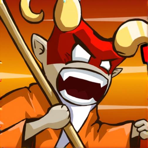 老和尚抓狂了H5