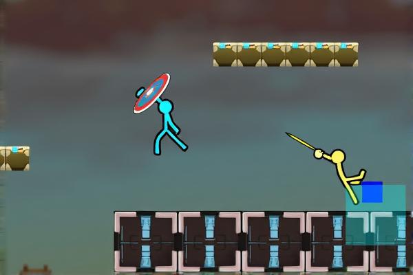 火柴人混乱对战