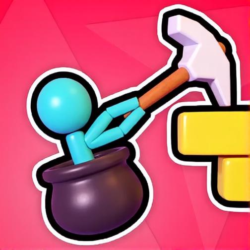 火柴人借力攀登