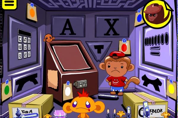 逗小猴开心系列1014