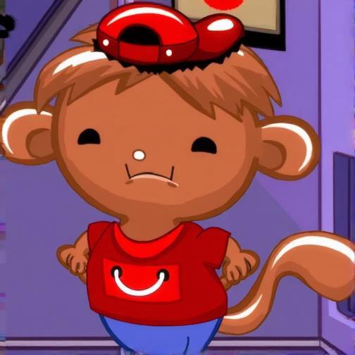 逗小猴开心系列1014