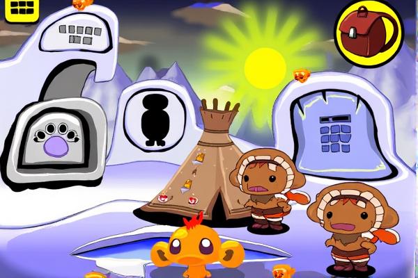 逗小猴开心系列1016