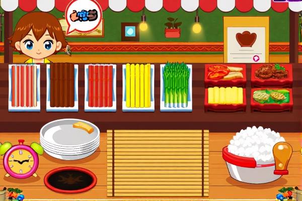 阿sue紫菜包饭H5