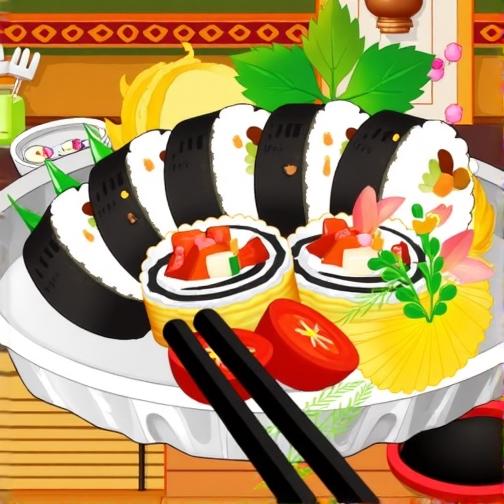 阿sue紫菜包饭H5