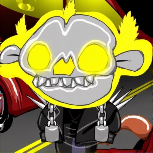 逗小猴开心系列1018