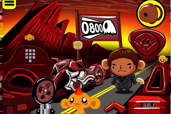 逗小猴开心系列1018