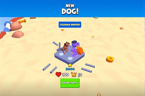 狗狗大战外星人