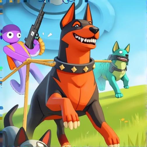 狗狗大战外星人