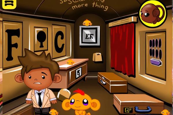 逗小猴开心系列1020