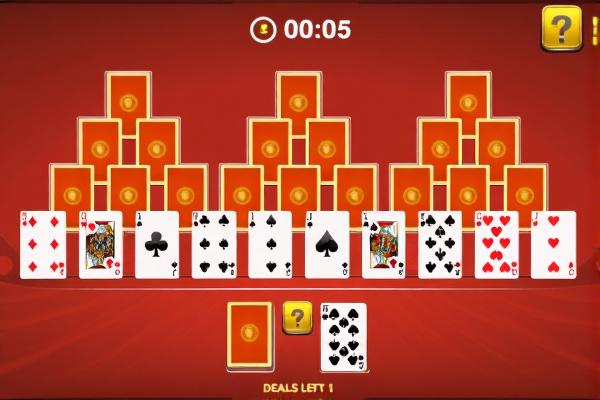 夏威夷纸牌接龙