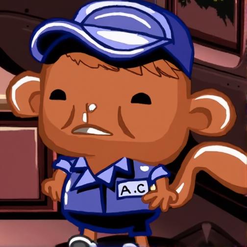 逗小猴开心系列1022