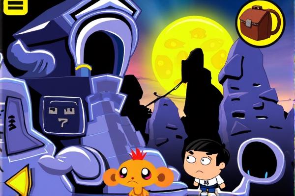 逗小猴开心系列1023