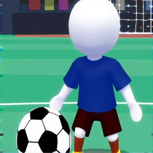 趣味足球挑战赛