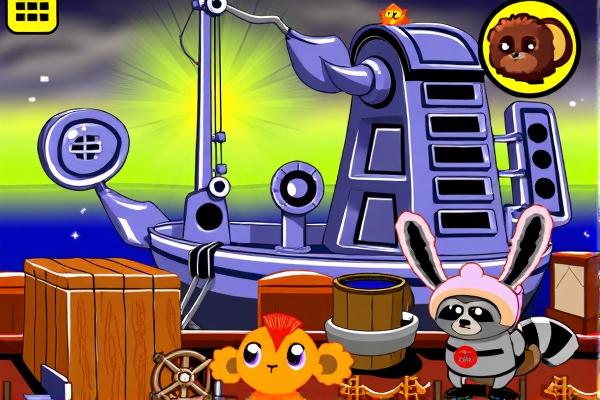 逗小猴开心系列1024