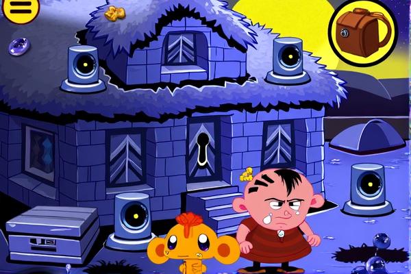 逗小猴开心系列1025