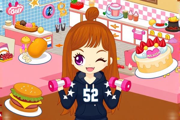 阿sue疯狂厨房H5