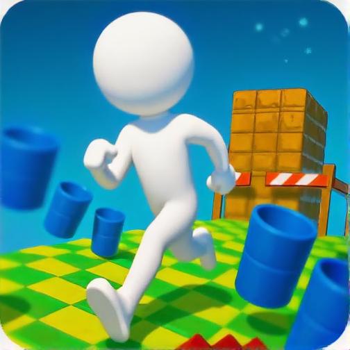 伸缩自如的火柴人