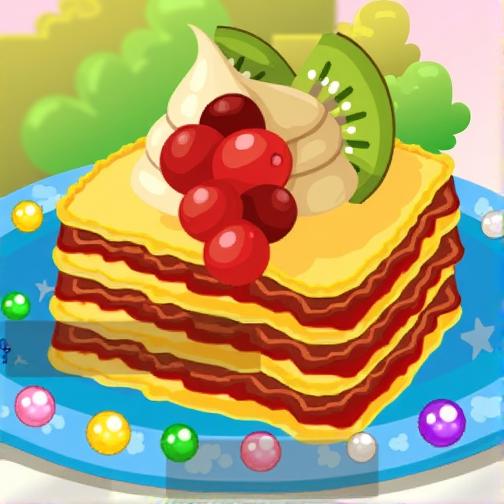 制作烤宽面条H5