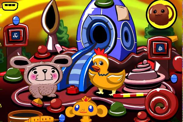 逗小猴开心系列1028