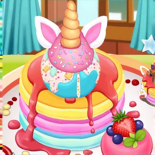 美味冰淇淋薄饼